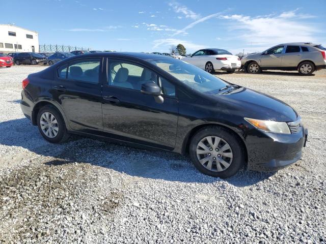Vin: 2hgfb2f51ch312820, lot: 43074955, honda civic lx 20124