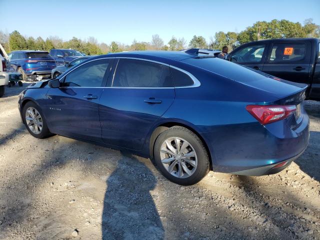 CHEVROLET MALIBU LT 2019 blue  gas 1G1ZD5ST4KF118268 photo #3