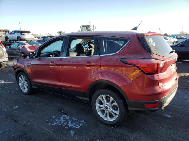 Vin: 1fmcu9gd0kua71317, lot: 43031385, ford escape se 20192