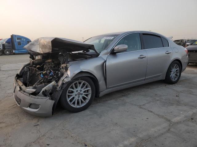 HYUNDAI GENESIS 3. 2011 silver  gas KMHGC4DE4BU118496 photo #1