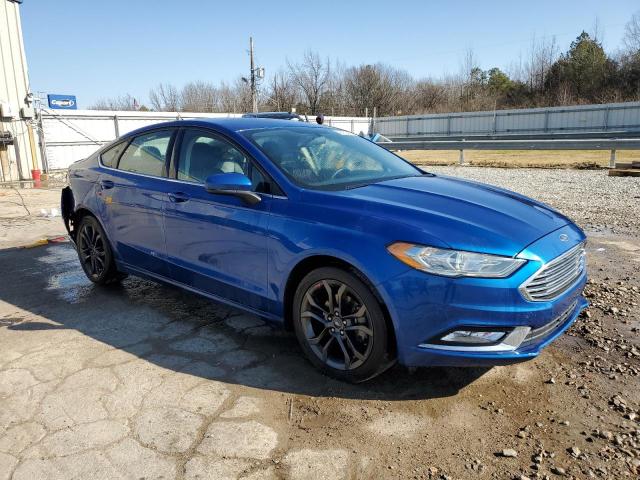 2018 FORD FUSION SE - 3FA6P0HD2JR251512