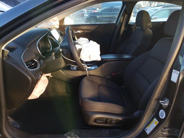 2021 CHEVROLET MALIBU LT - 1G1ZD5STXMF007467