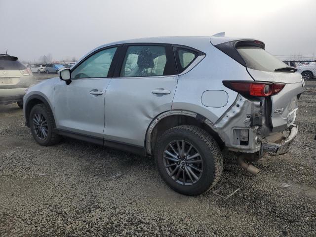 MAZDA CX-5 SPORT 2019 silver  gas JM3KFBBM5K0514634 photo #3