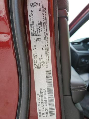 2024 JEEP GRAND CHER - 1C4RJKAG9R8572730