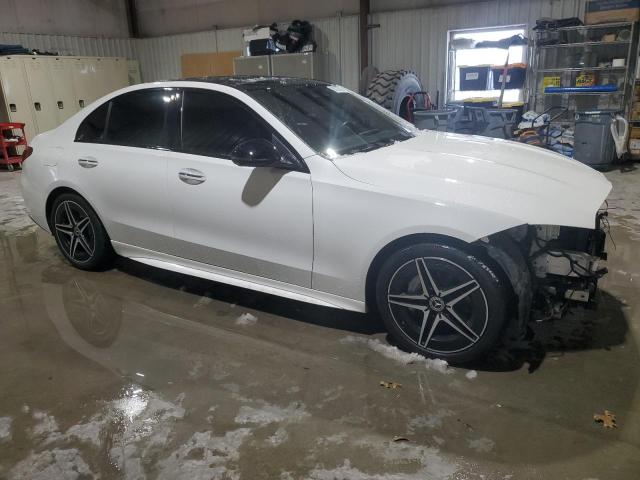 Vin: w1kaf4hb0pr104984, lot: 88033095, mercedes-benz c-class 300 4matic 20234