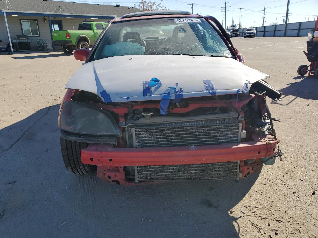 Lot #3276403682 2001 HONDA CIVIC SI