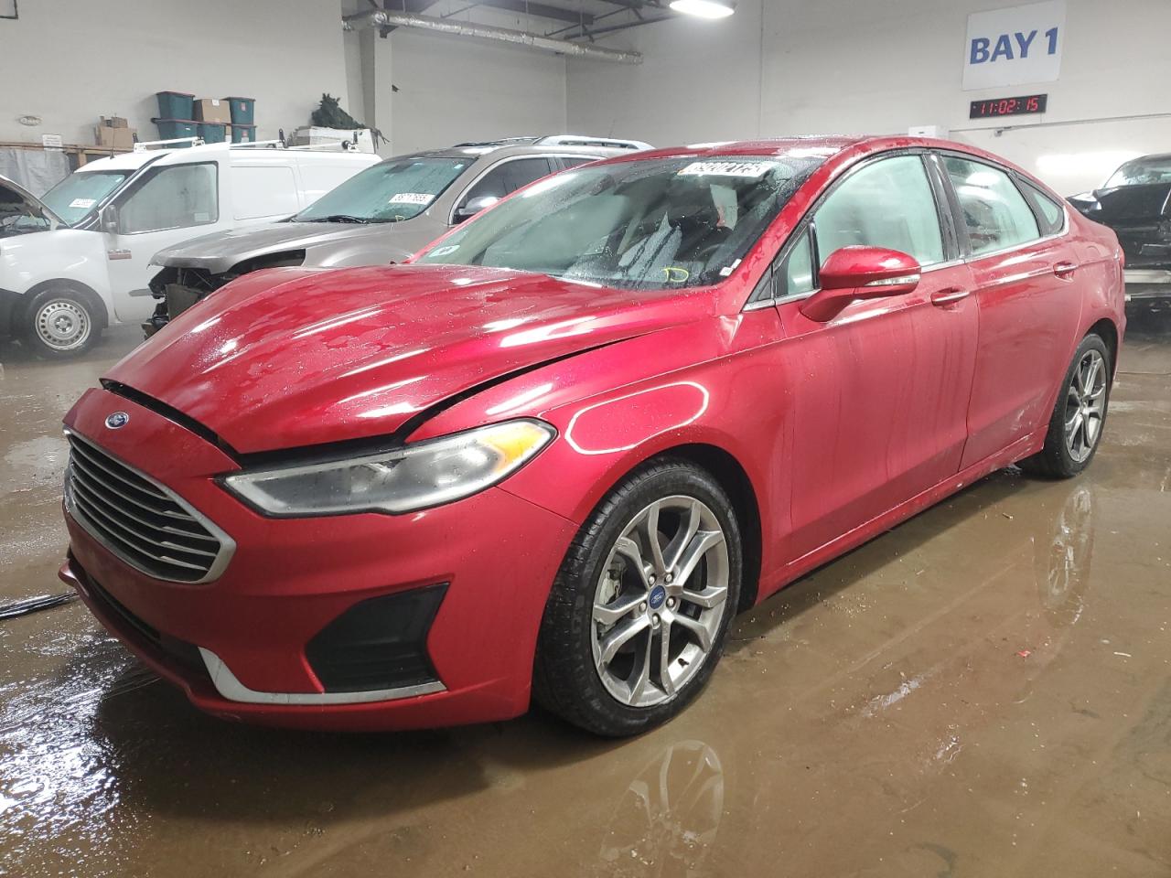  Salvage Ford Fusion