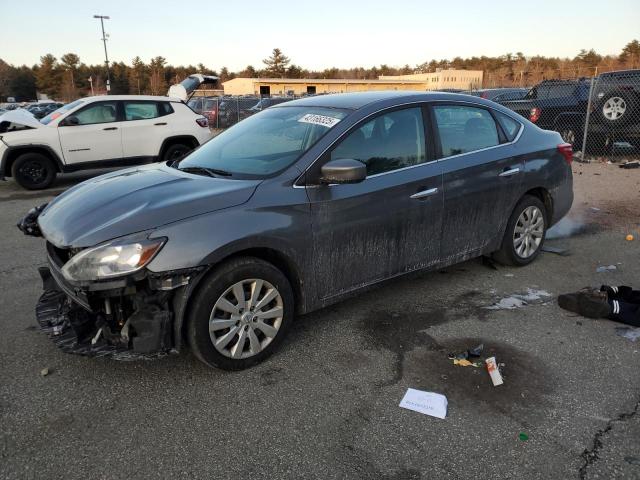 2019 NISSAN SENTRA S 3N1AB7AP0KY225825