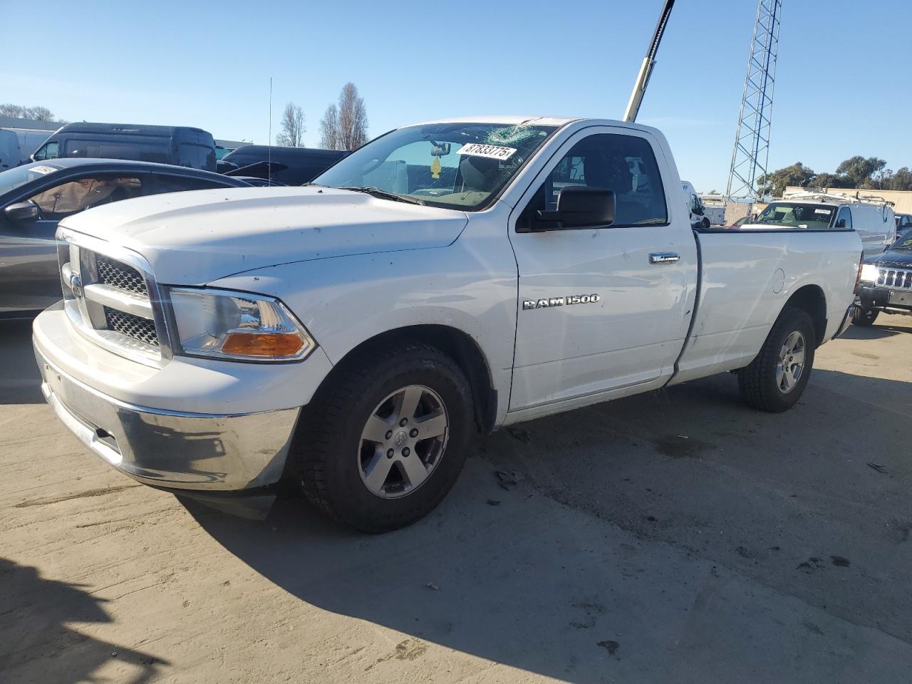  Salvage Dodge Ram 1500