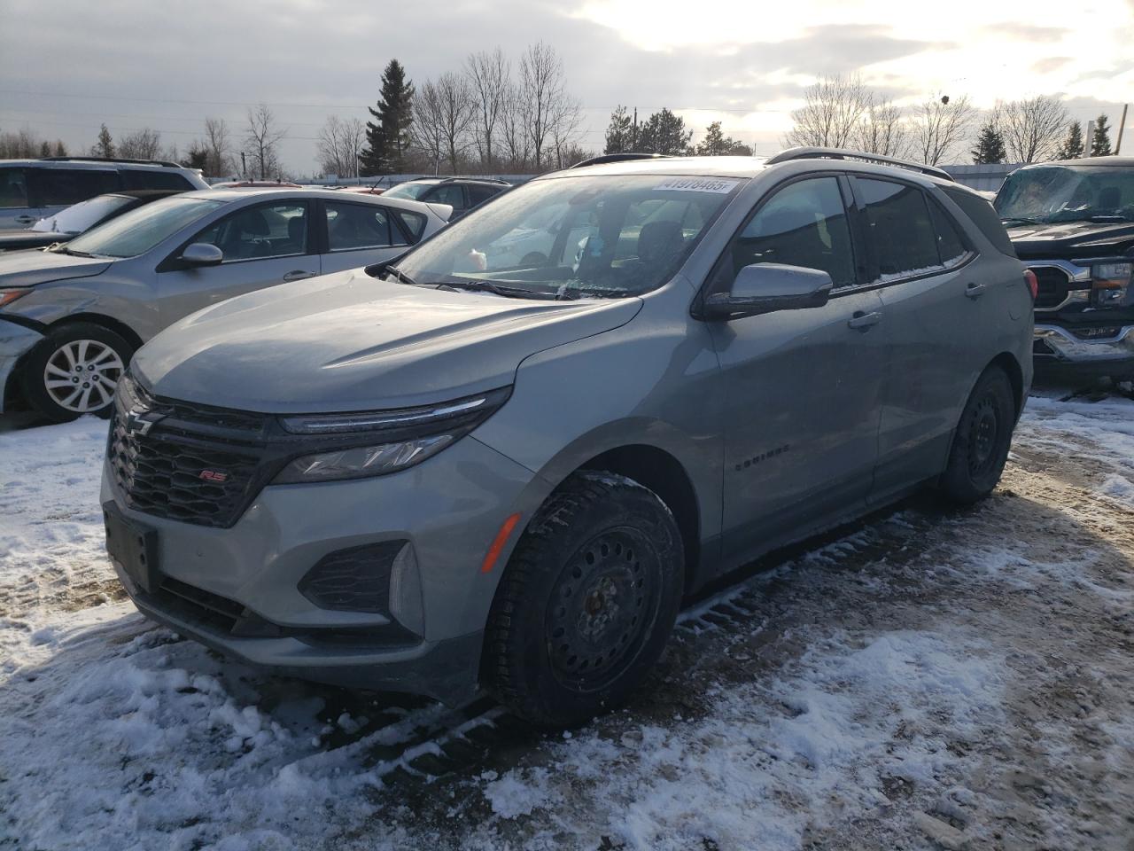 3GNAXWEG4RS189080 CHEVROLET EQUINOX RS 2024