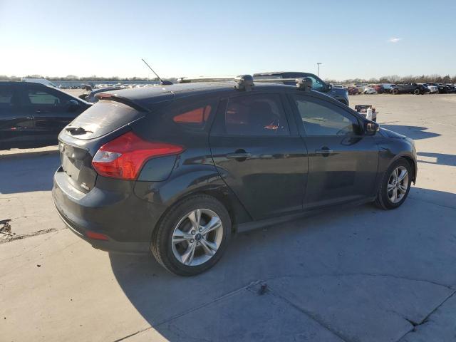 FORD FOCUS SE 2013 black  gas 1FADP3K24DL372383 photo #4