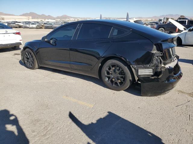 TESLA MODEL 3 2021 black  electric 5YJ3E1EBXMF876712 photo #3