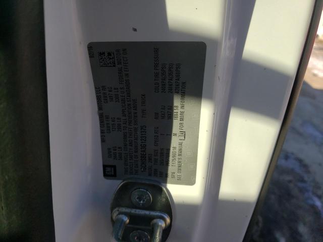 2016 CHEVROLET COLORADO 1GCHSBEA3G1231375