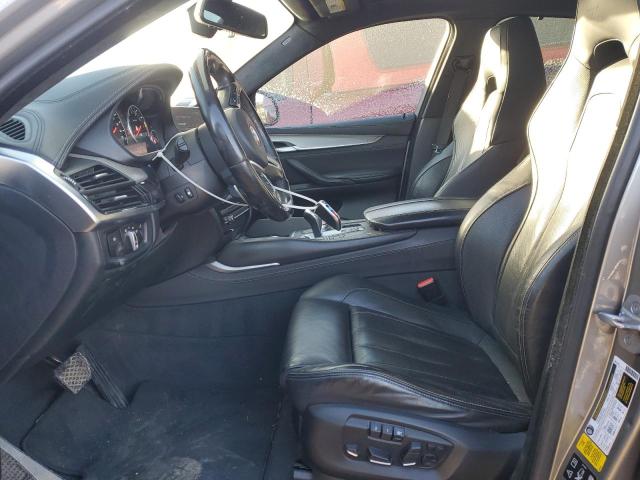 2017 BMW X6 M 5YMKW8C37H0U72372