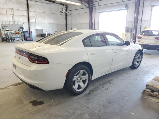 DODGE CHARGER PO 2018 white  flexible fuel 2C3CDXAG3JH167394 photo #4