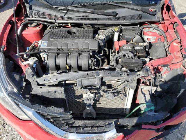 2017 NISSAN SENTRA S - 3N1AB7AP0HL694337