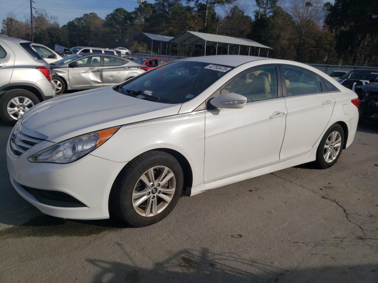  Salvage Hyundai SONATA