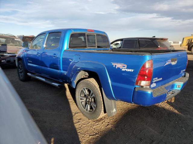 TOYOTA TACOMA DOU 2006 blue crew pic gas 5TEMU52N66Z151946 photo #3