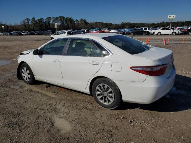 TOYOTA CAMRY LE 2015 white  gas 4T4BF1FK5FR513933 photo #3