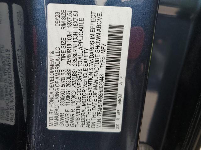 2024 HONDA CR-V SPORT - 7FARS6H58RE026448