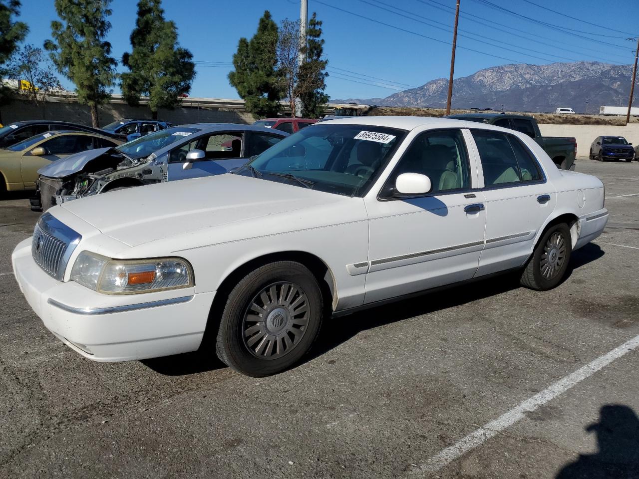  Salvage Mercury Grmarquis