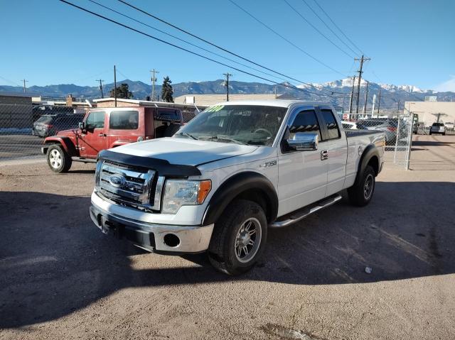 FORD F150 SUPER 2012 white 4dr ext flexible fuel 1FTEX1CMXCFA87056 photo #3