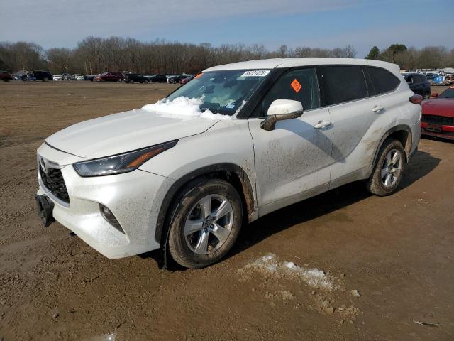 2021 TOYOTA HIGHLANDER - 5TDZZRAH8MS075389