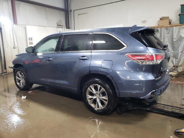 2015 TOYOTA HIGHLANDER - 5TDBKRFH2FS104631