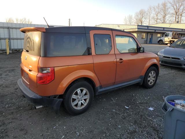 HONDA ELEMENT EX 2008 orange  gas 5J6YH28748L014142 photo #4