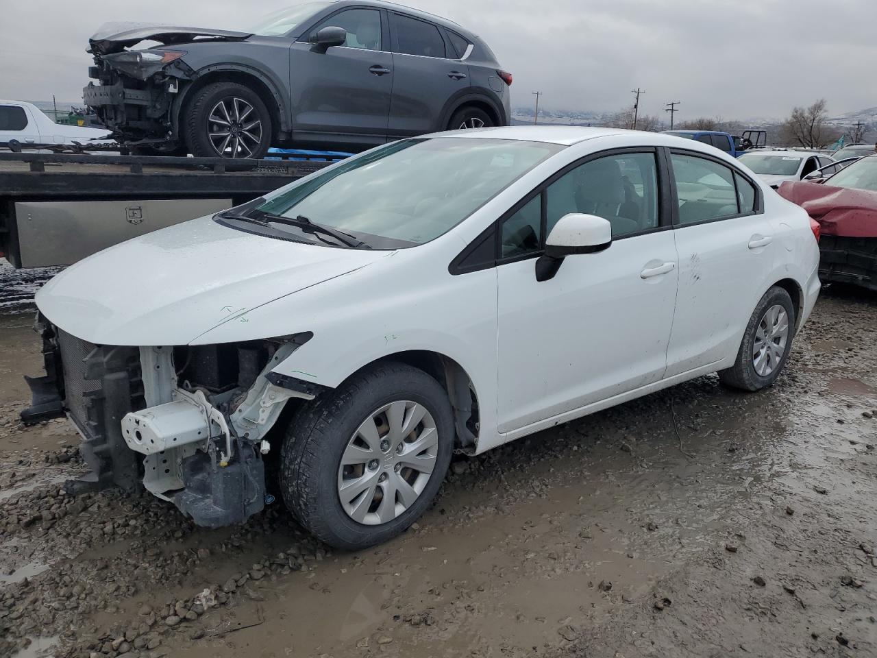  Salvage Honda Civic