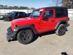 2022 JEEP WRANGLER S - 1C4GJXAN8NW246054