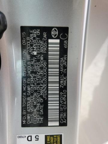 2016 TOYOTA PRIUS V - JTDZN3EU3GJ042981