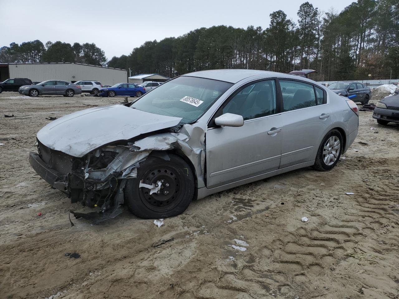  Salvage Nissan Altima