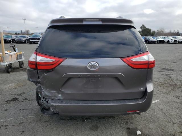 2015 TOYOTA SIENNA LE - 5TDKK3DC6FS611634
