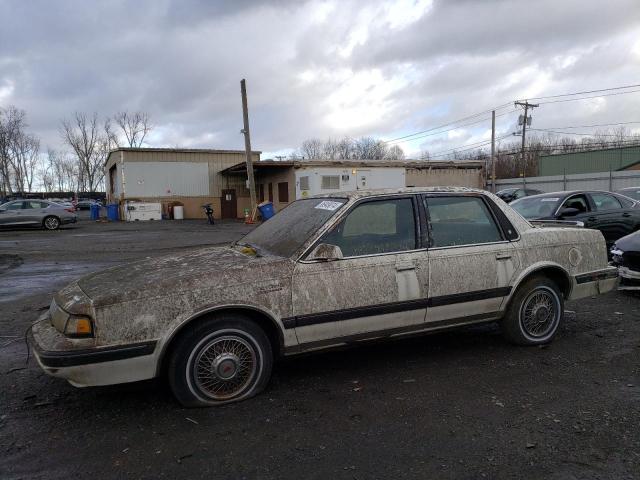 OLDSMOBILE CUTLASS CI 1989 white  gas 1G3AM51W0KG347458 photo #1