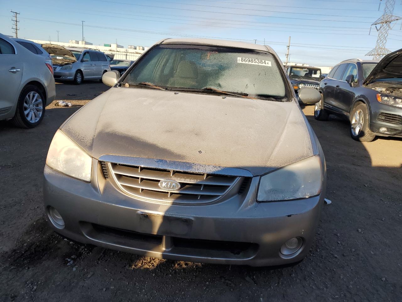 Lot #3055115966 2006 KIA SPECTRA LX