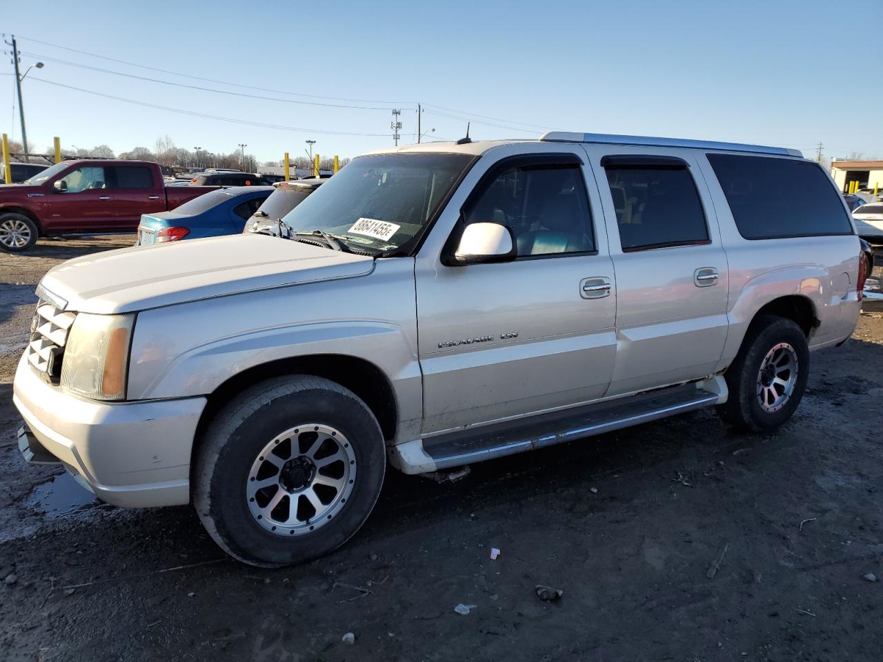  Salvage Cadillac Escalade