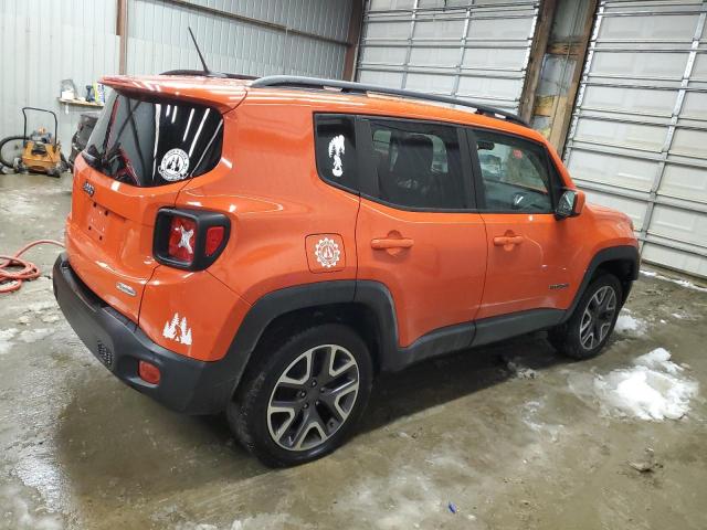 Vin: zaccjbbt9gpd00413, lot: 87015304, jeep renegade latitude 20163
