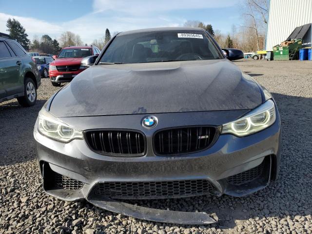 2018 BMW M3 WBS8M9C50J5J80290