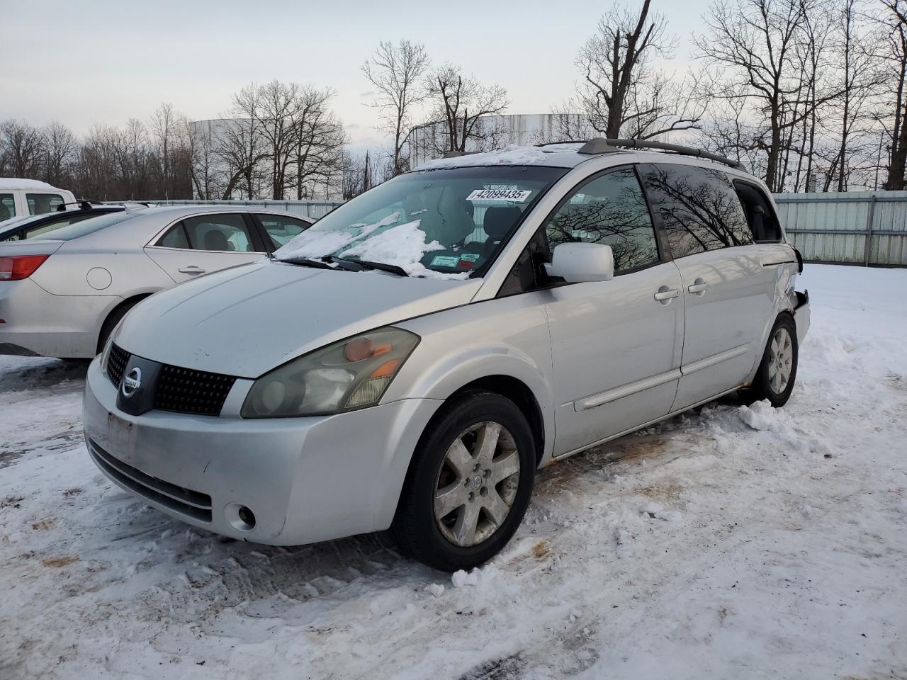  Salvage Nissan Quest