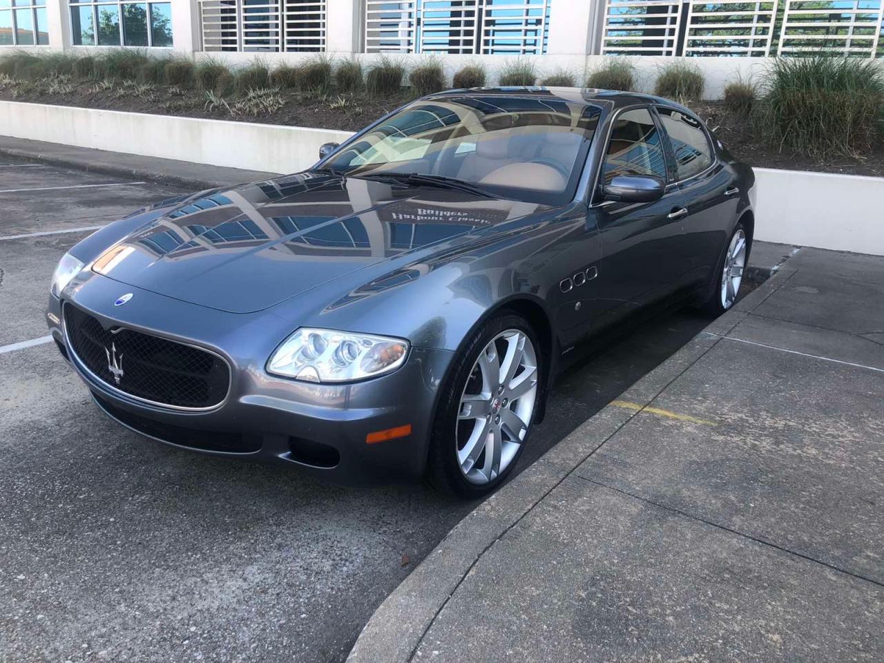 Lot #3055085986 2006 MASERATI QUATTROPOR