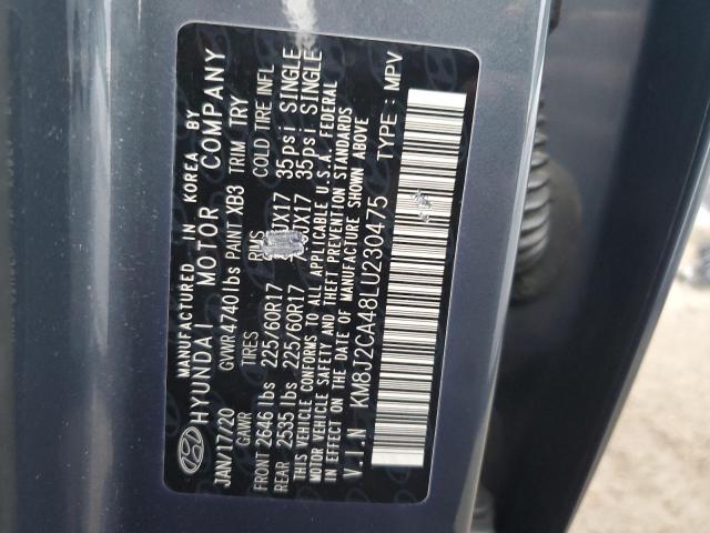 2020 HYUNDAI TUCSON SE - KM8J2CA48LU230475