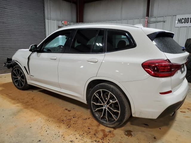 BMW X3 XDRIVE3 2018 white  gas 5UXTR9C56JLD58719 photo #3