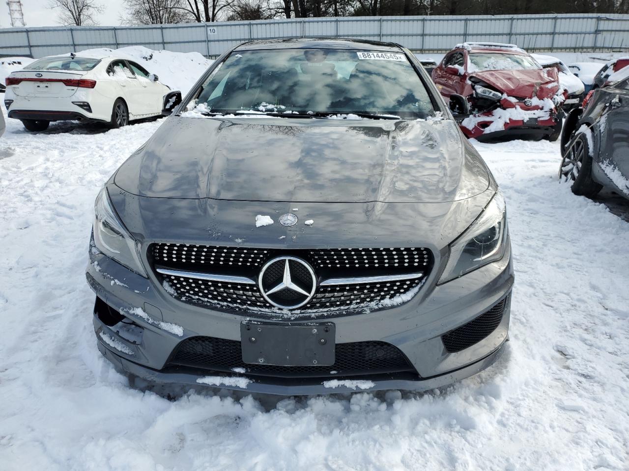 MERCEDES-BENZ CLA-CLASS 250