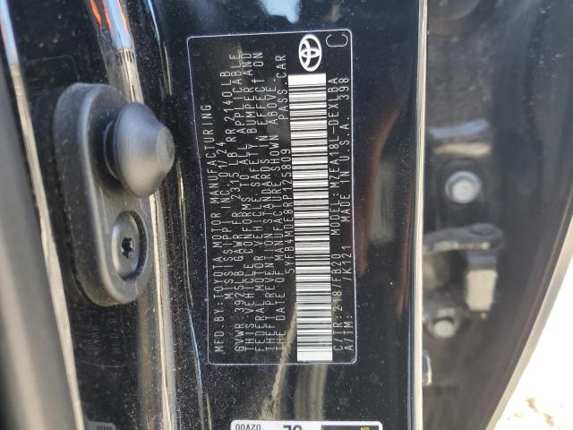 2024 TOYOTA COROLLA LE - 5YFB4MDE8RP125809