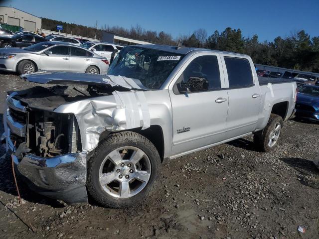 CHEVROLET SILVERADO 2016 silver crew pic gas 3GCPCRECXGG348634 photo #1