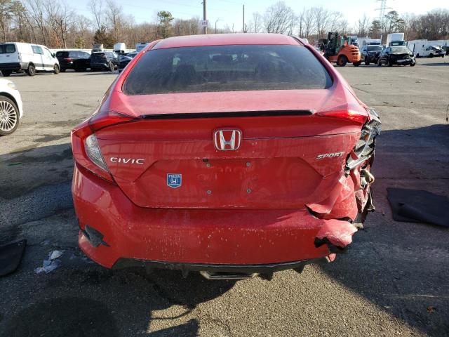 2020 HONDA CIVIC SPOR - 2HGFC2F89LH509418
