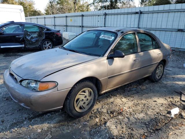 FORD ESCORT LX 1998 tan  gas 1FAFP10P5WW124477 photo #1