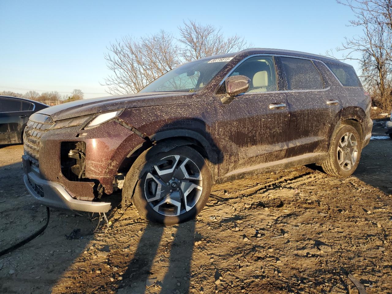 KM8R54GE6PU605611 HYUNDAI PALISADE L 2023