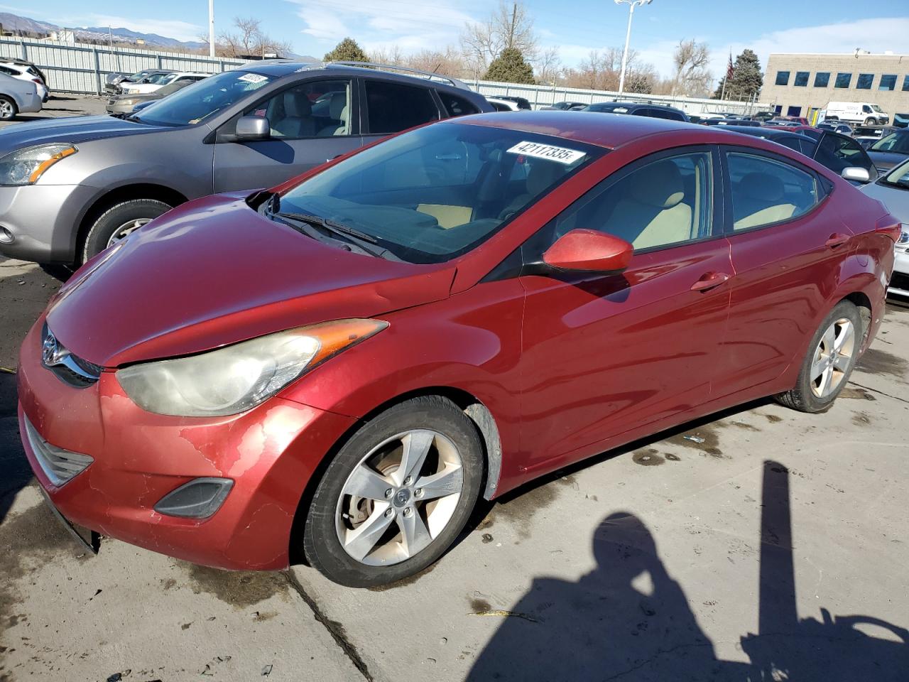  Salvage Hyundai ELANTRA